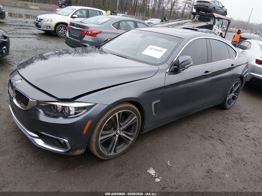 2018 BMW 430I Gran Coupe