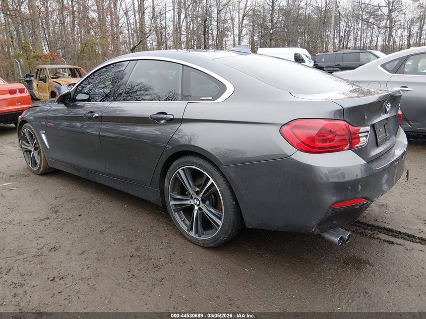 2018 BMW 430I Gran Coupe