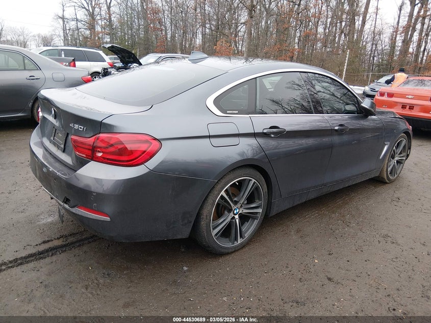 2018 BMW 430I Gran Coupe