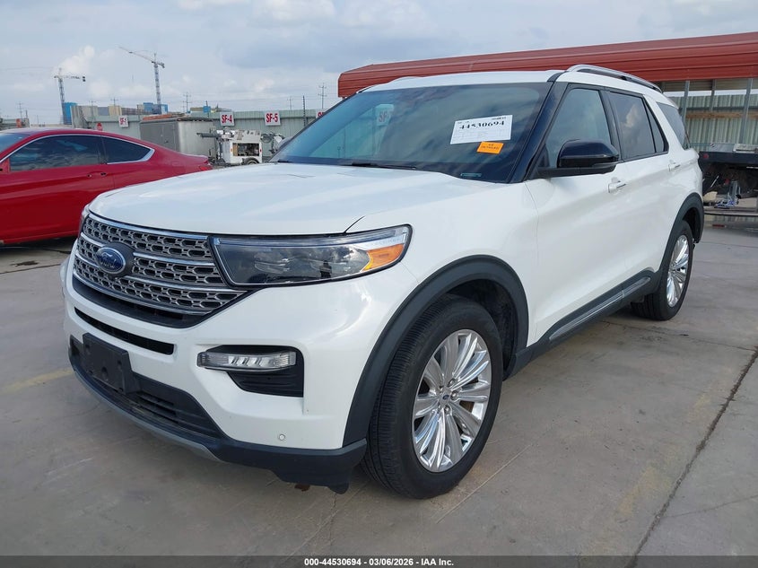 2023 FORD EXPLORER auction photo 2