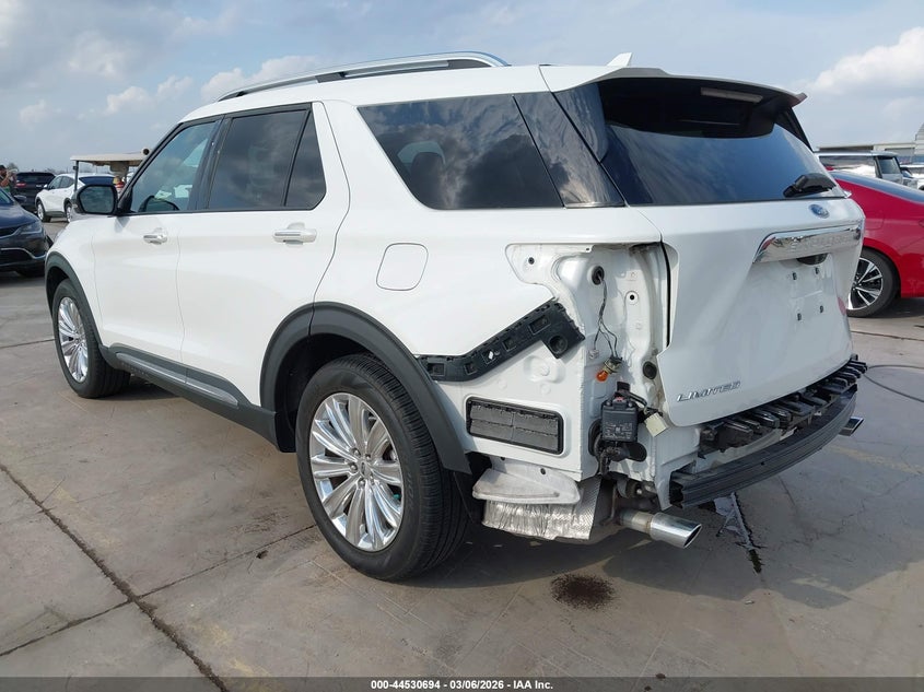 2023 FORD EXPLORER auction photo 3