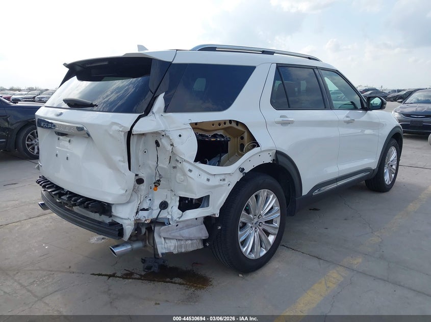 2023 FORD EXPLORER auction photo 4