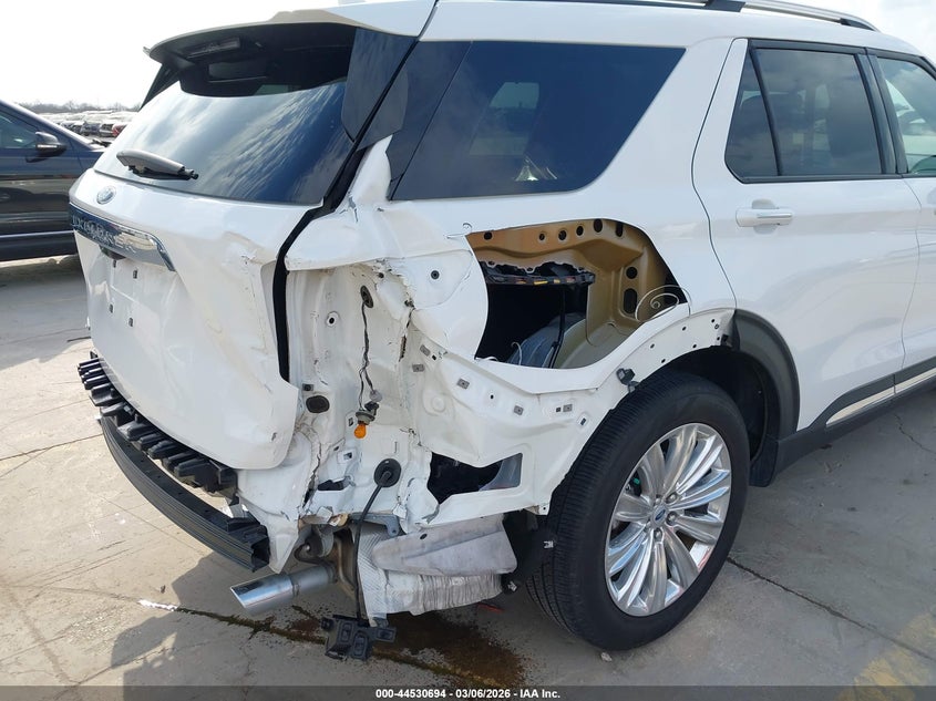 2023 FORD EXPLORER auction photo 6