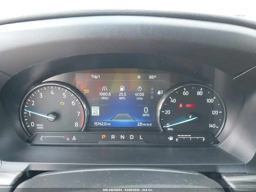 2023 FORD EXPLORER auction photo 7