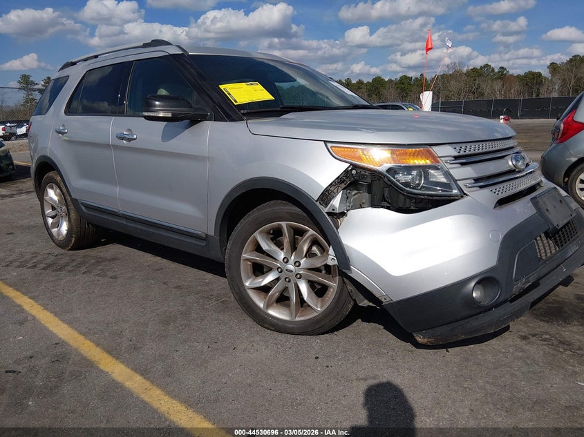 2015 Ford Explorer Xlt