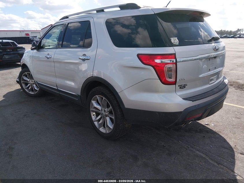 2015 Ford Explorer Xlt