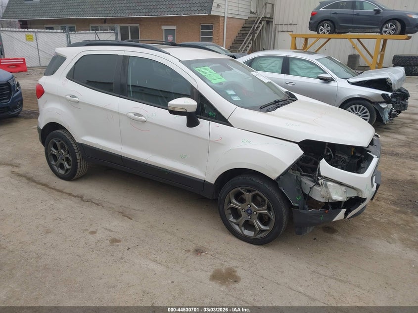 2018 Ford Ecosport Ses