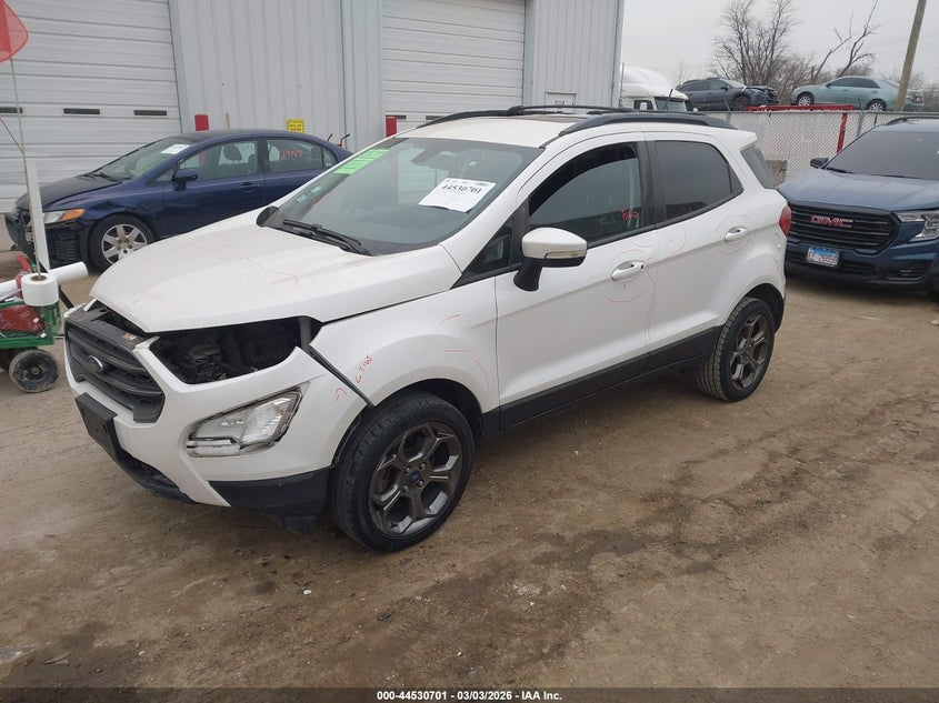 2018 Ford Ecosport Ses