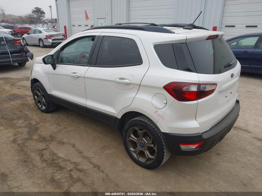 2018 Ford Ecosport Ses