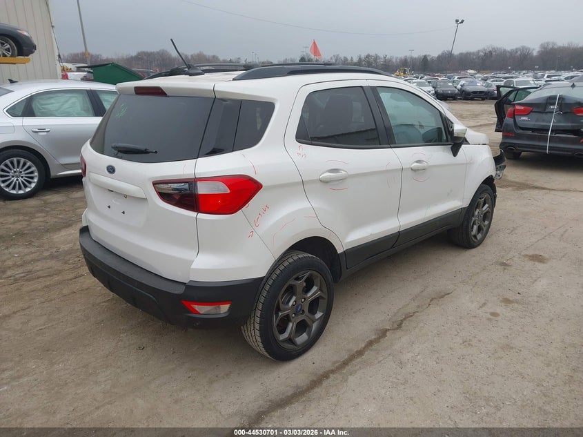 2018 Ford Ecosport Ses