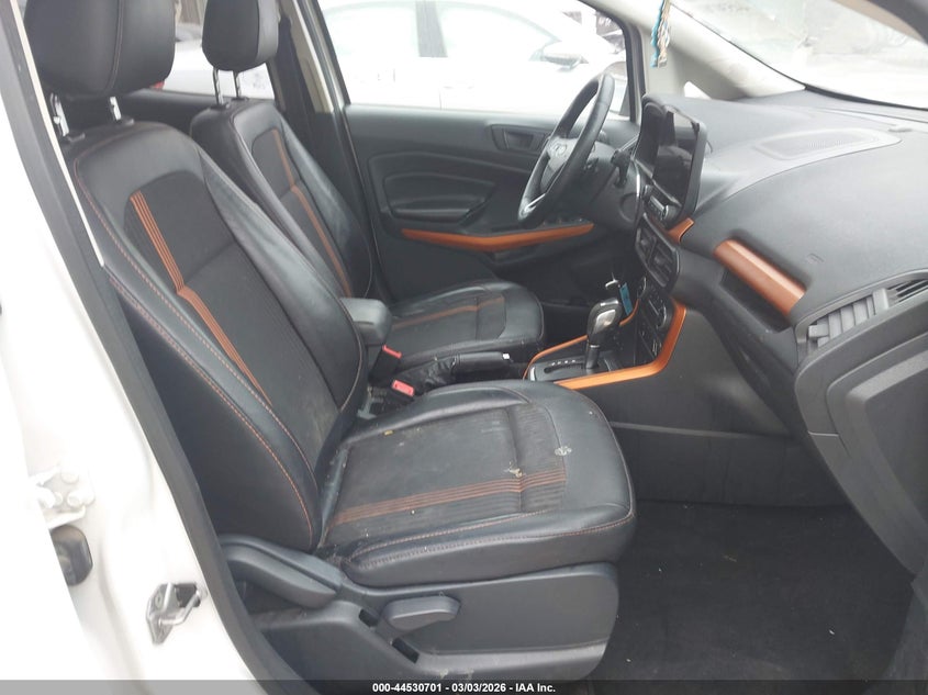 2018 Ford Ecosport Ses