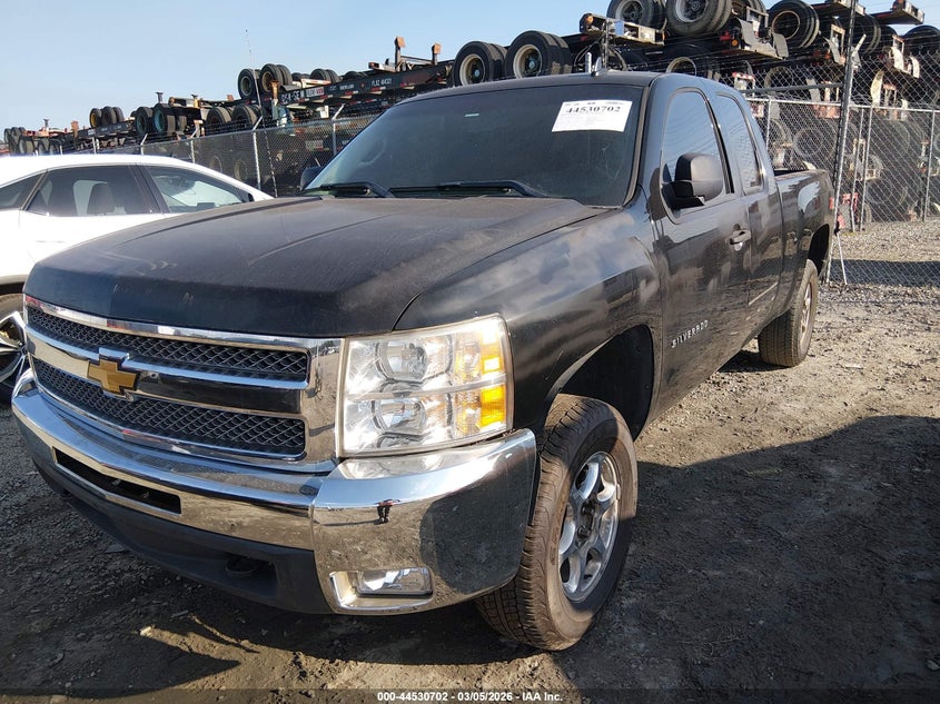 2012 Chevrolet Silverado 1500 Lt