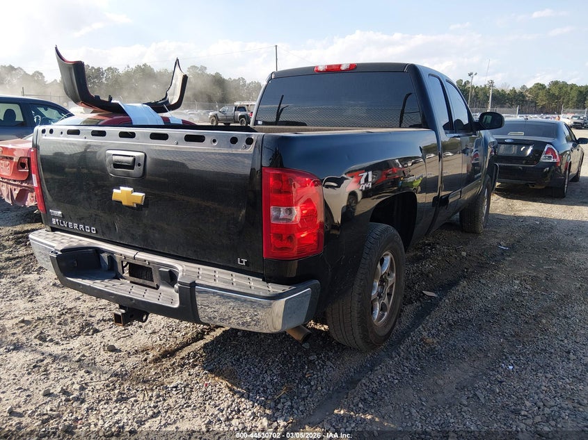 2012 Chevrolet Silverado 1500 Lt