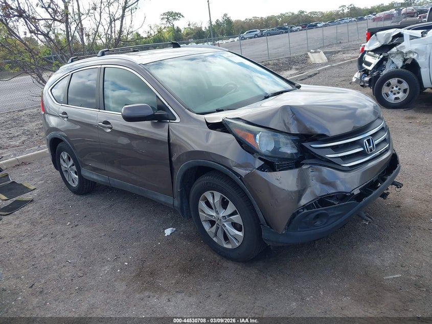 2013 Honda Cr-V Ex-L