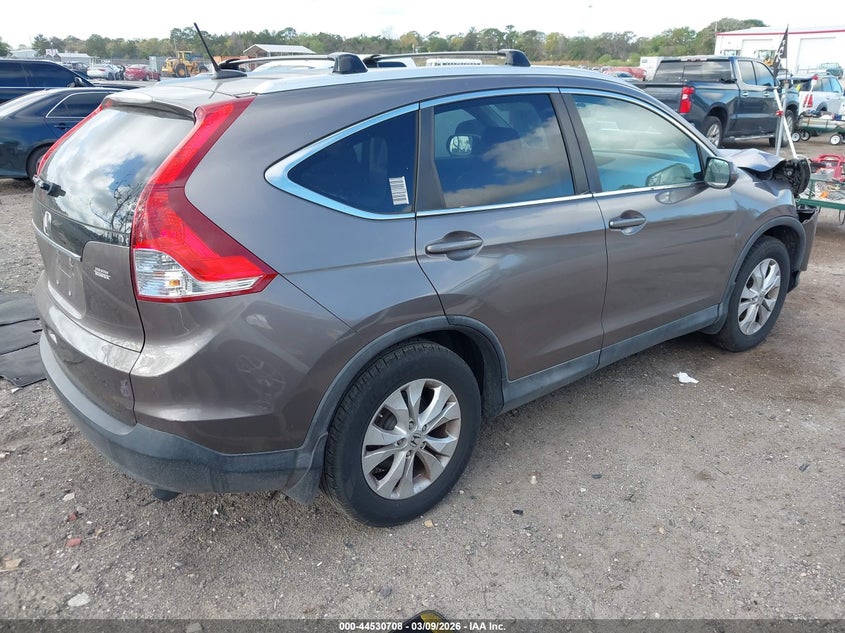 2013 Honda Cr-V Ex-L