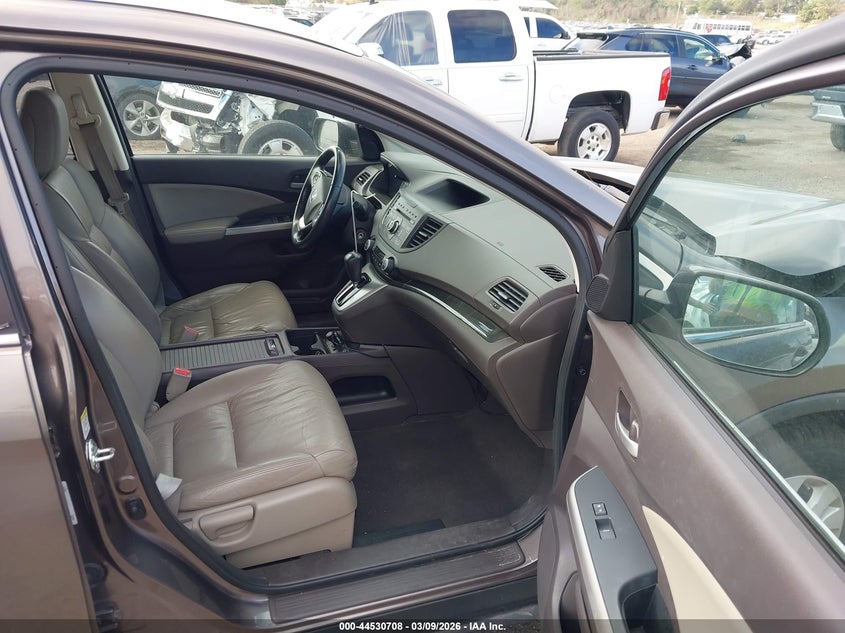 2013 Honda Cr-V Ex-L