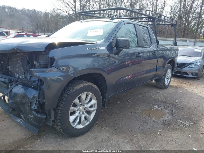 2021 Chevrolet Silverado 1500 4Wd Standard Bed Custom