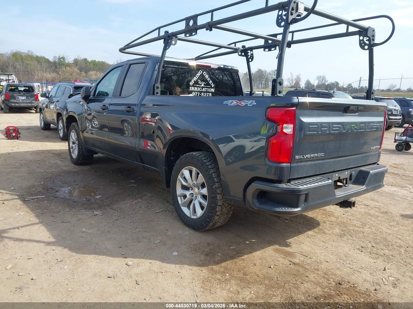 2021 Chevrolet Silverado 1500 4Wd Standard Bed Custom