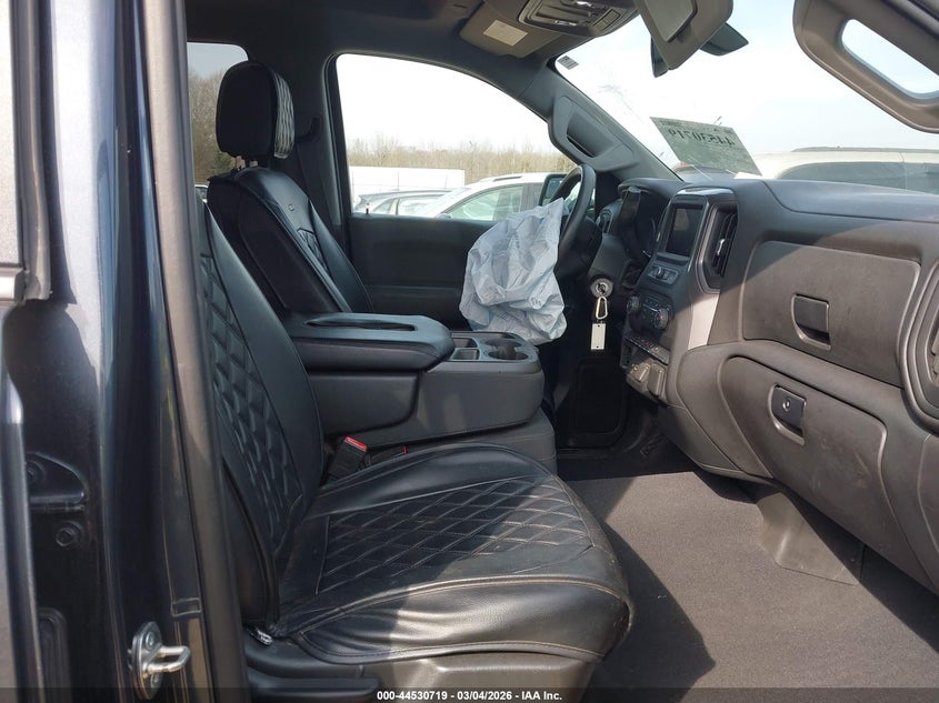 2021 Chevrolet Silverado 1500 4Wd Standard Bed Custom