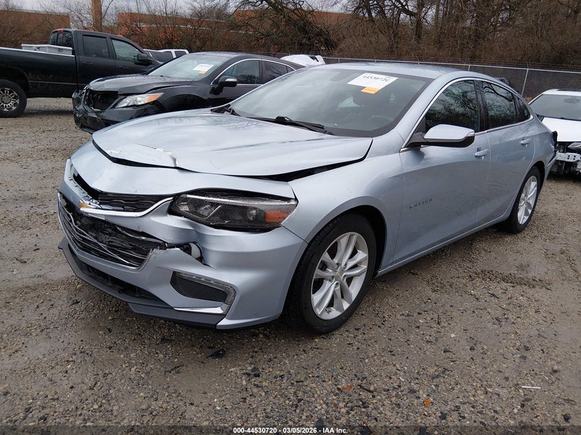 2017 Chevrolet Malibu 1Lt