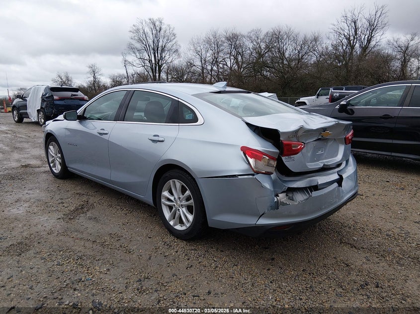 2017 Chevrolet Malibu 1Lt