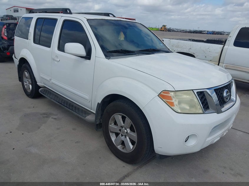 2009 Nissan Pathfinder Se