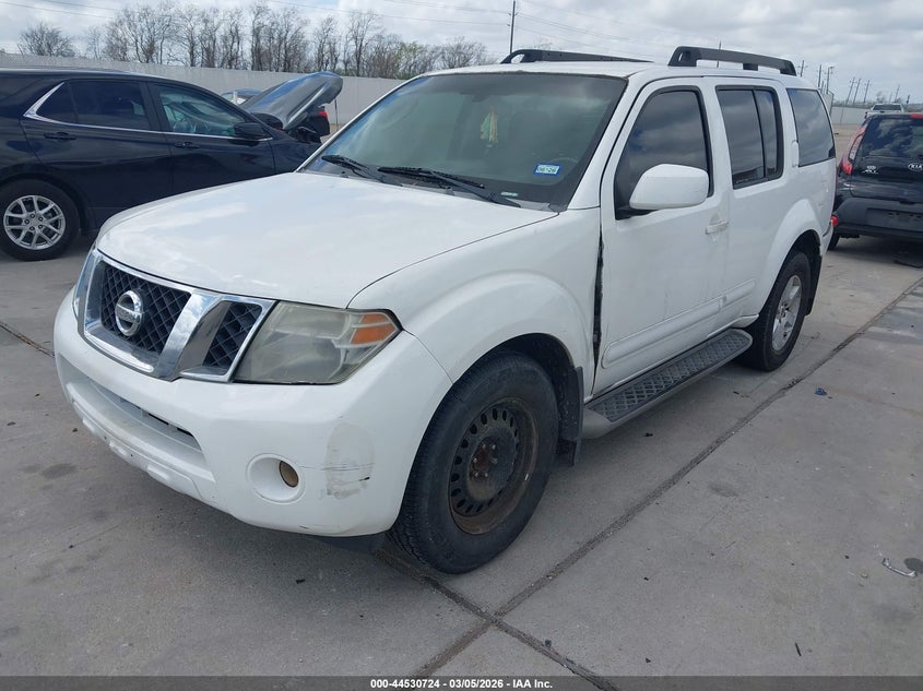 2009 Nissan Pathfinder Se