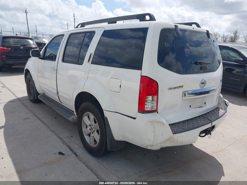 2009 Nissan Pathfinder Se