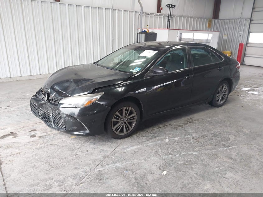 2015 Toyota Camry Se