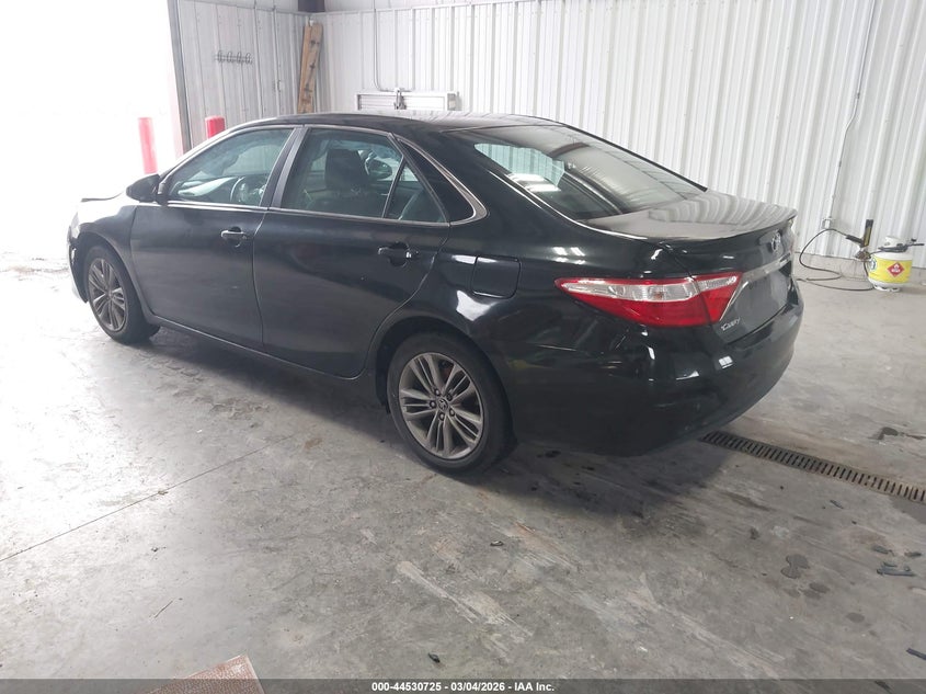 2015 Toyota Camry Se