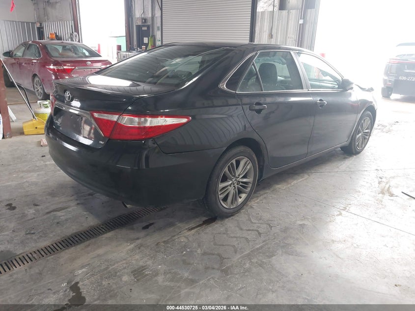 2015 Toyota Camry Se