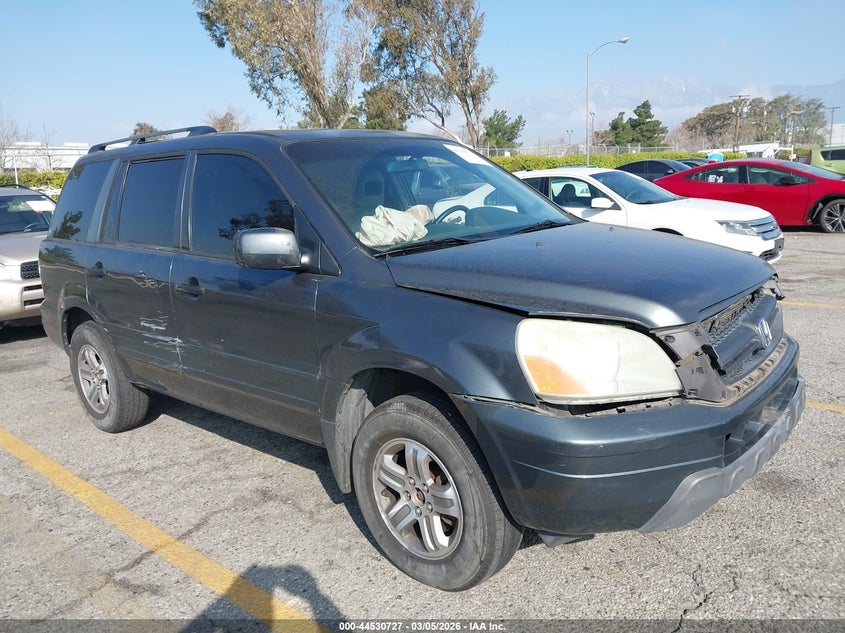 2005 Honda Pilot Ex-L
