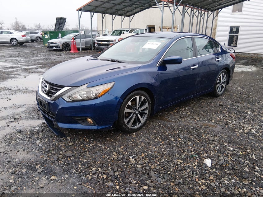 2017 Nissan Altima 2.5 Sr