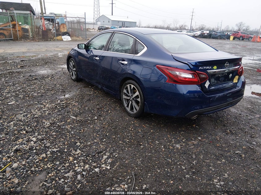 2017 Nissan Altima 2.5 Sr