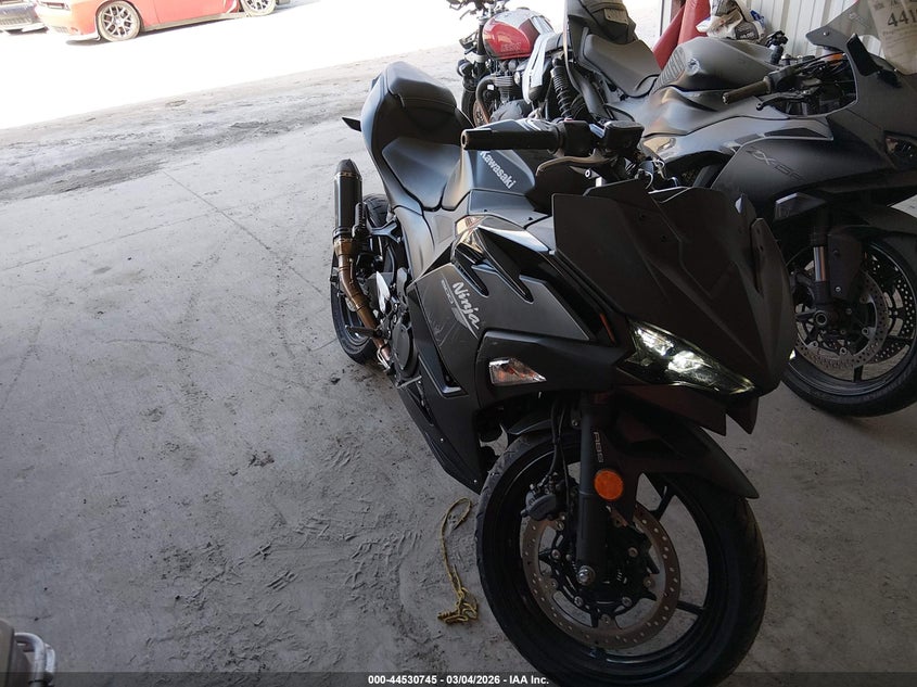 2026 Kawasaki Ex500