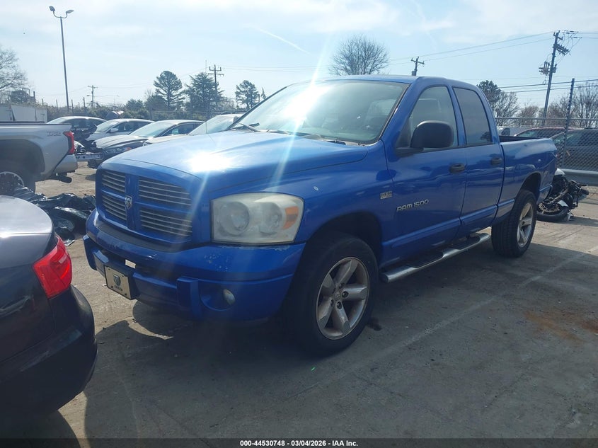 2007 Dodge Ram 1500 Slt/Trx4 Off Road/Sport