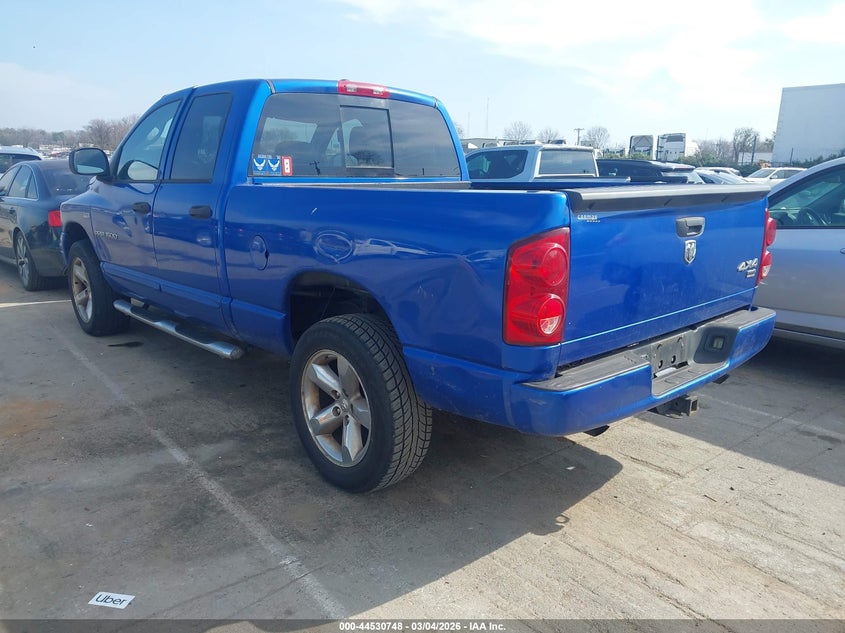 2007 Dodge Ram 1500 Slt/Trx4 Off Road/Sport