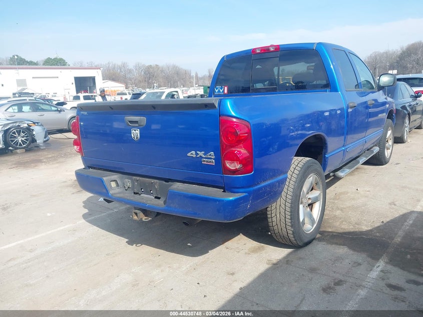 2007 Dodge Ram 1500 Slt/Trx4 Off Road/Sport