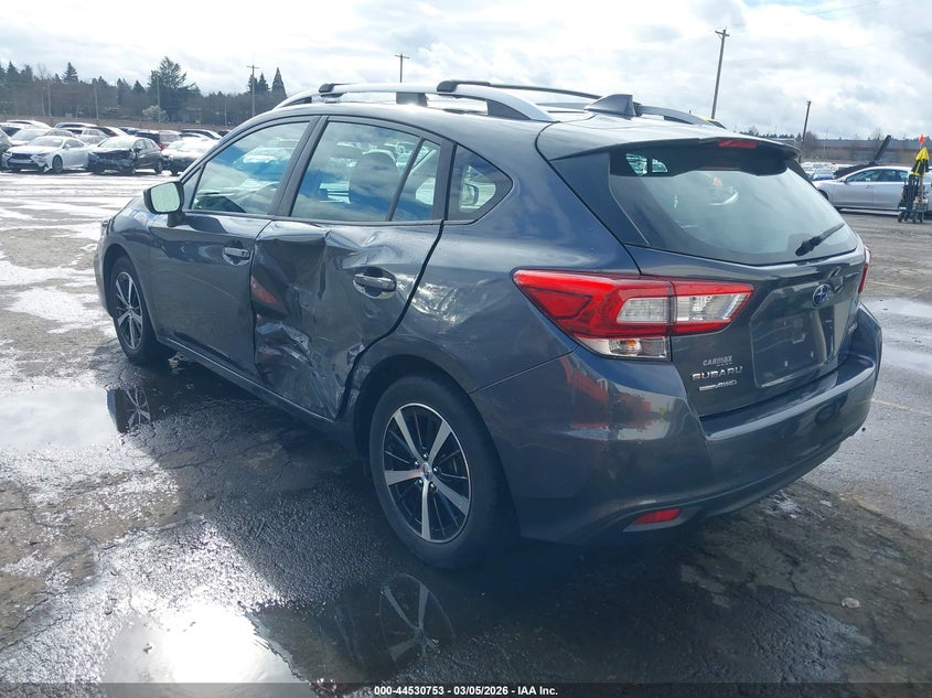 2019 Subaru Impreza 2.0I Premium