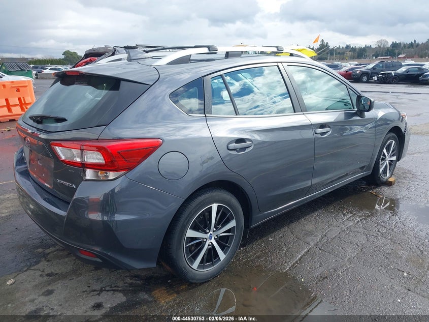 2019 Subaru Impreza 2.0I Premium