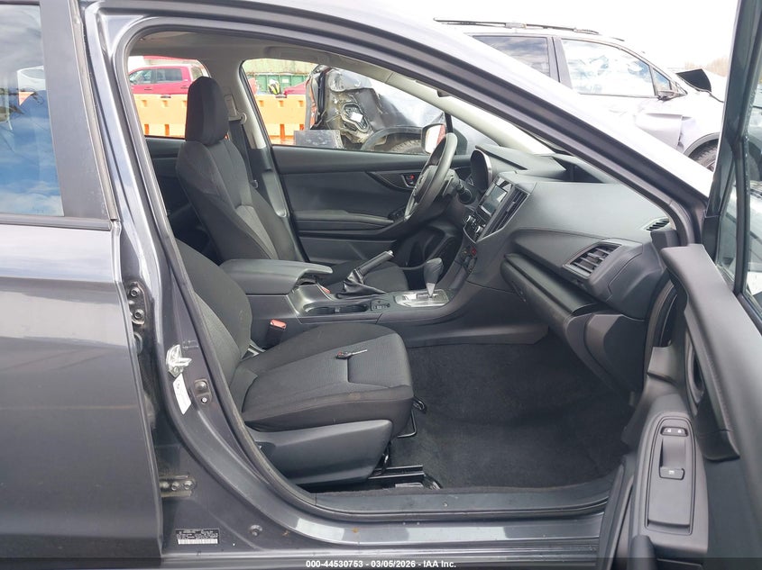 2019 Subaru Impreza 2.0I Premium