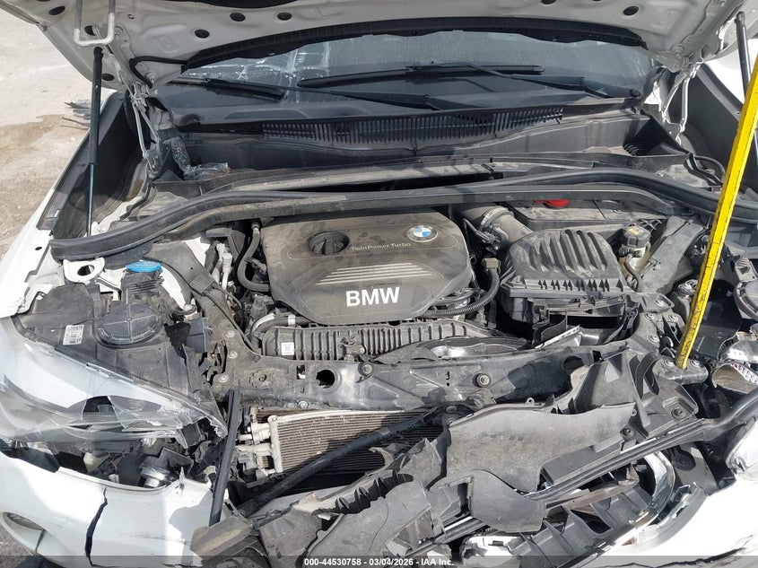 2017 BMW X1 Sdrive28I VIN: WBXHU7C34HP925456 Lot: 44530758