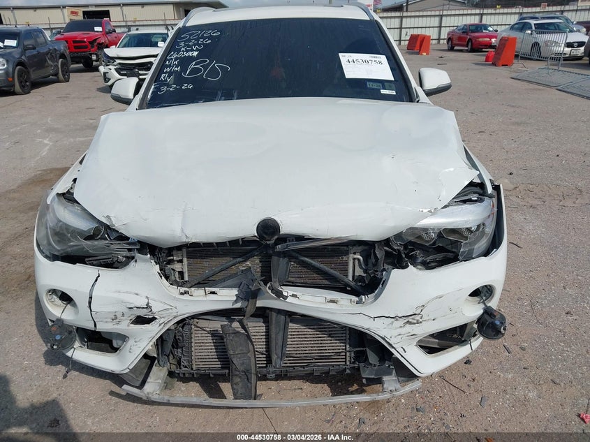 2017 BMW X1 Sdrive28I VIN: WBXHU7C34HP925456 Lot: 44530758