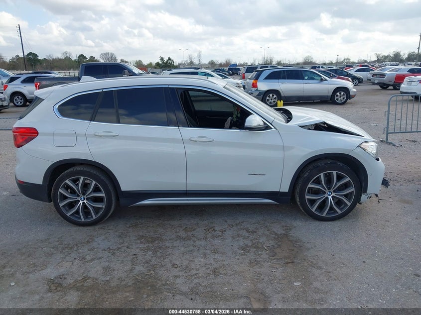 2017 BMW X1 Sdrive28I VIN: WBXHU7C34HP925456 Lot: 44530758