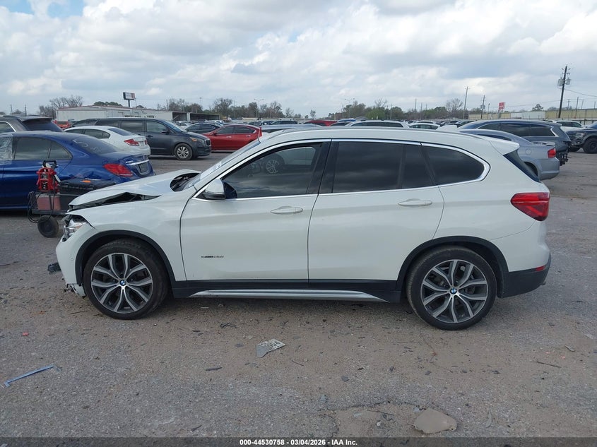 2017 BMW X1 Sdrive28I VIN: WBXHU7C34HP925456 Lot: 44530758