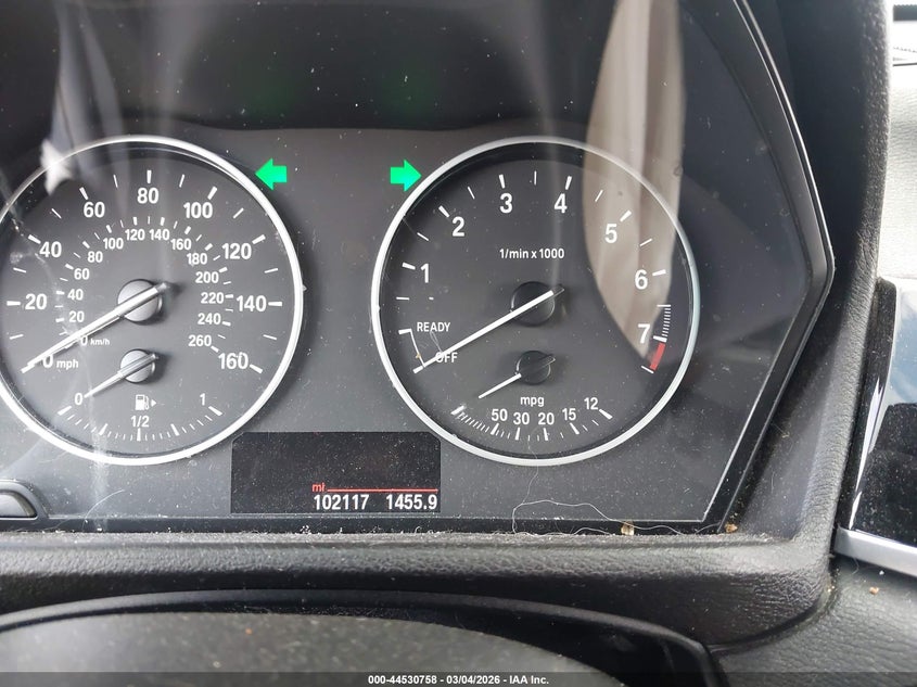 2017 BMW X1 Sdrive28I VIN: WBXHU7C34HP925456 Lot: 44530758