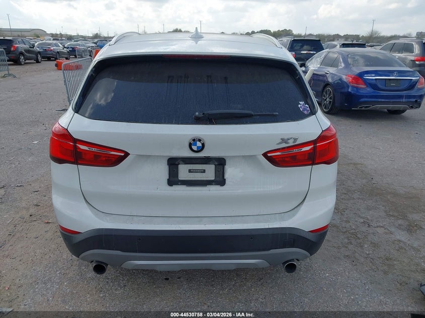 2017 BMW X1 Sdrive28I VIN: WBXHU7C34HP925456 Lot: 44530758