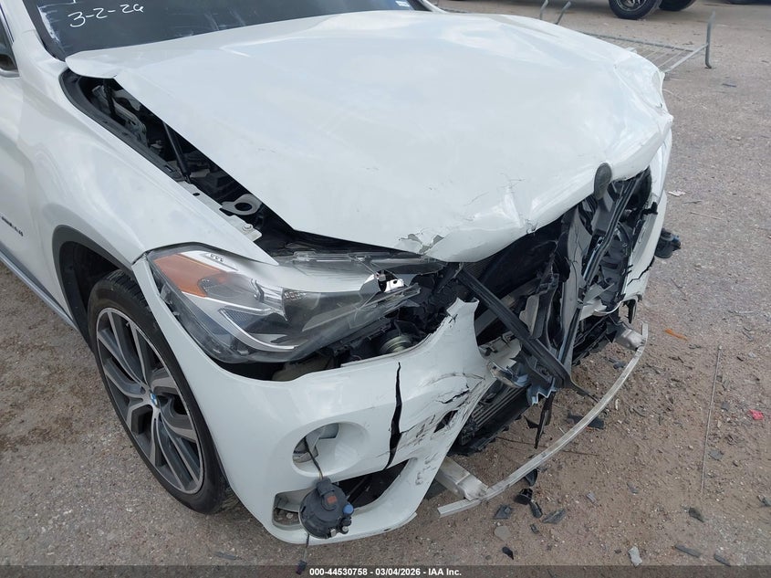 2017 BMW X1 Sdrive28I VIN: WBXHU7C34HP925456 Lot: 44530758