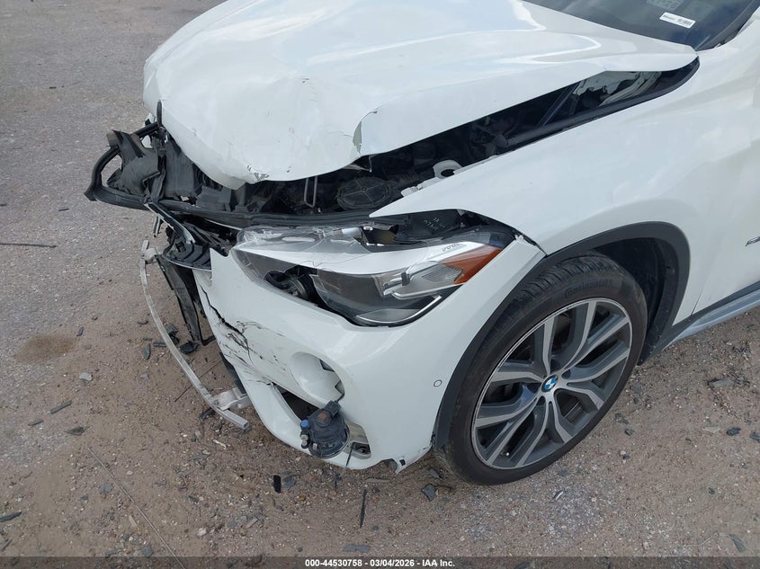 2017 BMW X1 Sdrive28I VIN: WBXHU7C34HP925456 Lot: 44530758