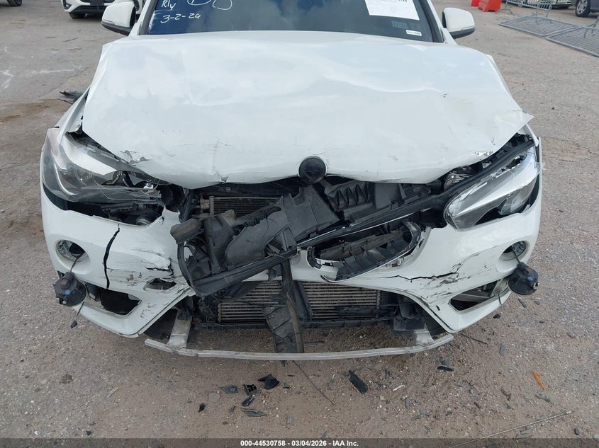 2017 BMW X1 Sdrive28I VIN: WBXHU7C34HP925456 Lot: 44530758